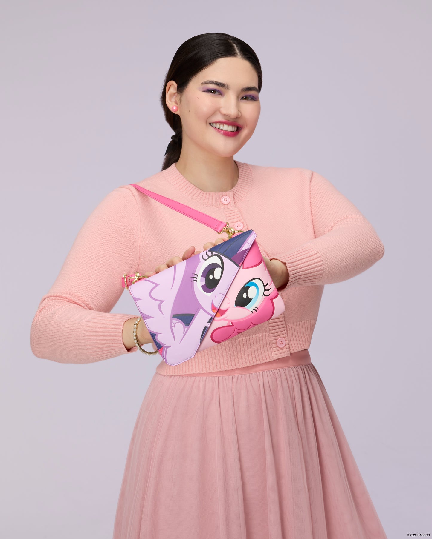 My Little Pony Twilight Sparkle & Pinkie Pie Crossbody Bag