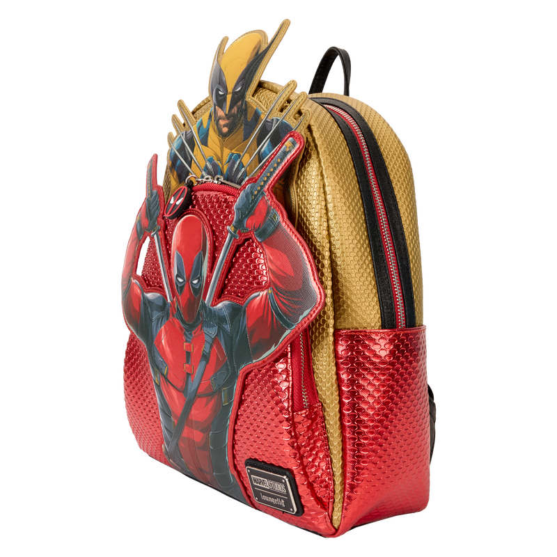 Marvel Deadpool & Wolverine Mini Backpack