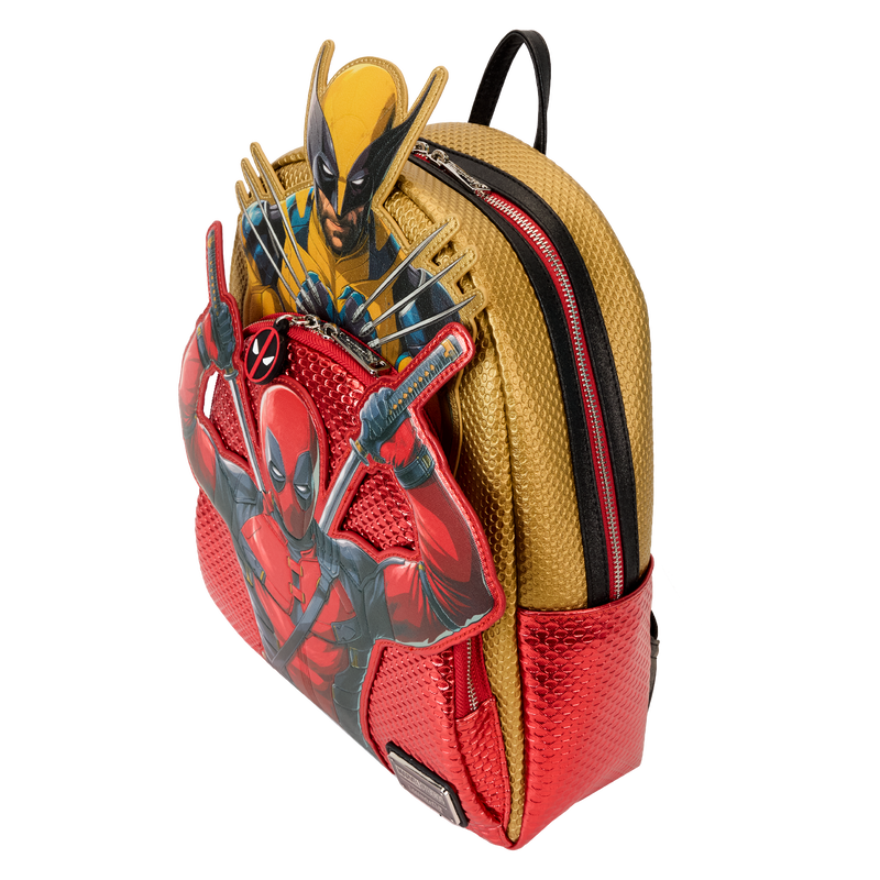 Marvel Deadpool & Wolverine Mini Backpack