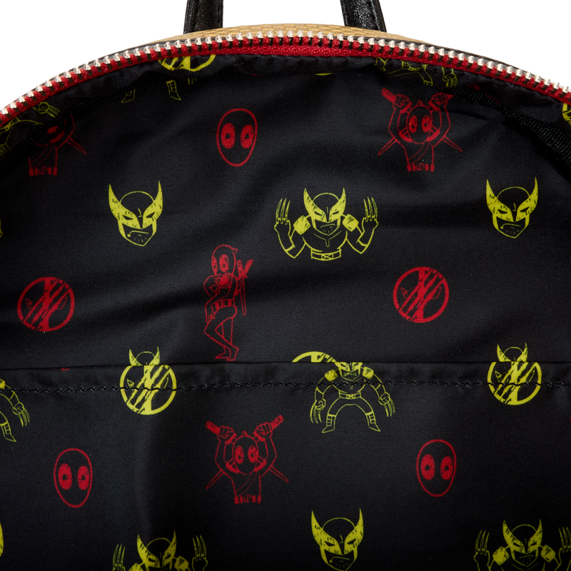 Marvel Deadpool & Wolverine Mini Backpack