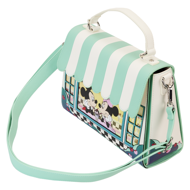 Mickey & Minnie Date Night Diner Crossbody Bag