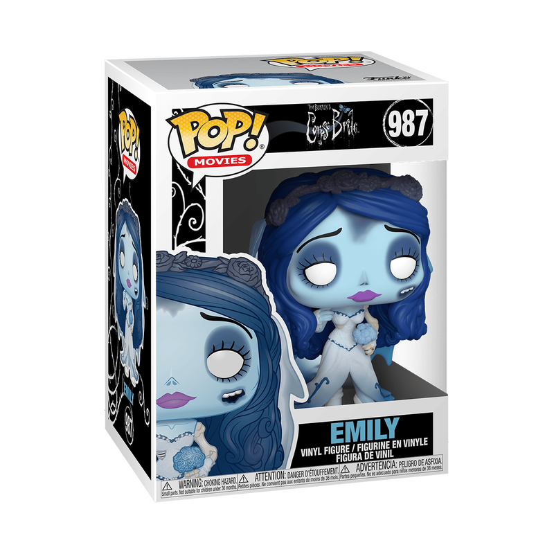 Corpse Bride Emily Funko Pop! Vinyl Figure #987