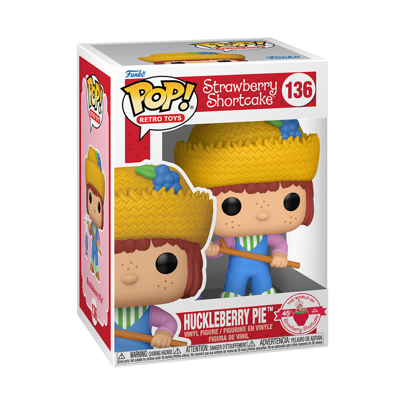 Strawberry Shortcake Huckleberry Pie Funko Pop! Vinyl Figure #136