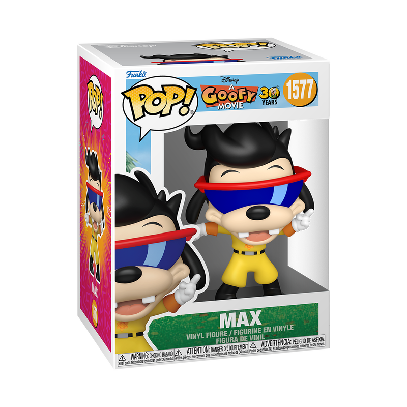 A Goofy Movie 30th Anniversary Max Funko Pop! Vinyl Figure #1577