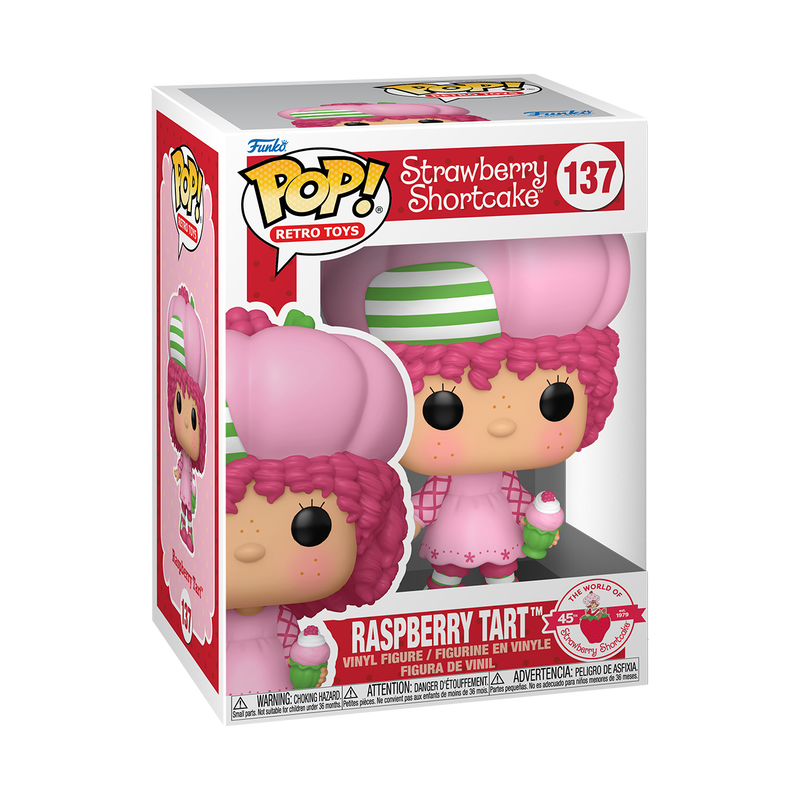 Strawberry Shortcake Raspberry Tart Funko Pop! Vinyl Figure #137