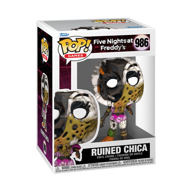 Five Nights at Freddy's: Security Breach - Ruin Ruined Chica Funko Pop! Vinyl Figure #986