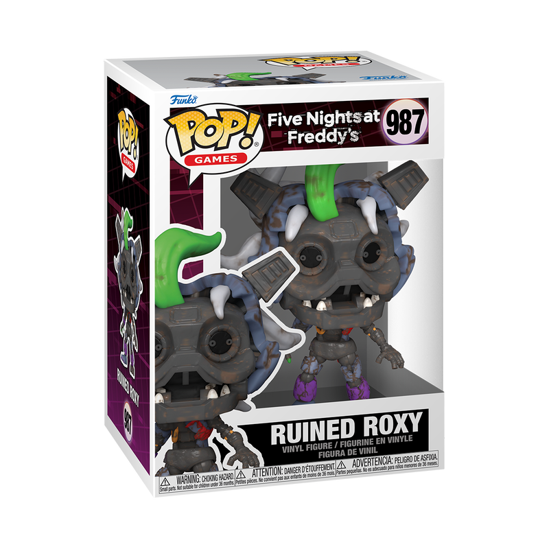 Five Nights at Freddy's: Security Breach - Ruin Ruined Roxy Funko Pop! Vinyl Figure #987