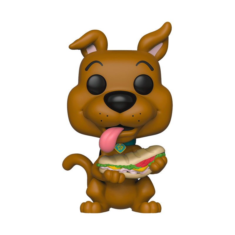 Scooby Doo with Sandwich Funko Pop! Vinyl Figure #625