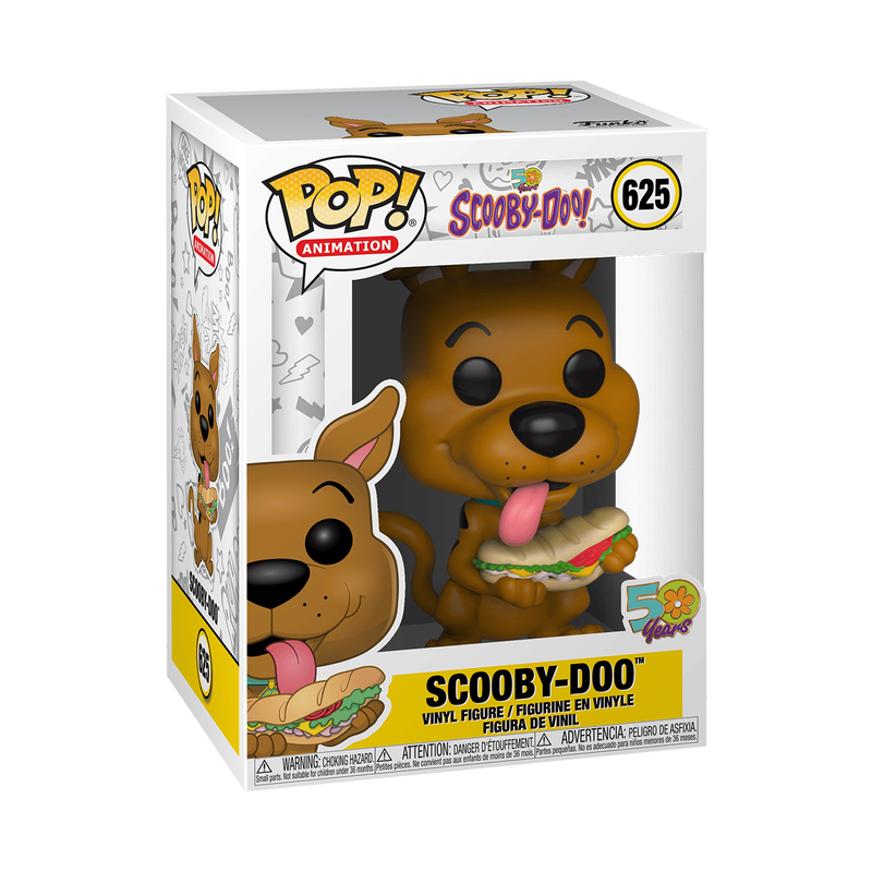 Scooby Doo with Sandwich Funko Pop! Vinyl Figure #625