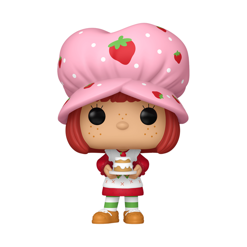 Strawberry Shortcake with Dessert Funko Pop! Vinyl Figure #138