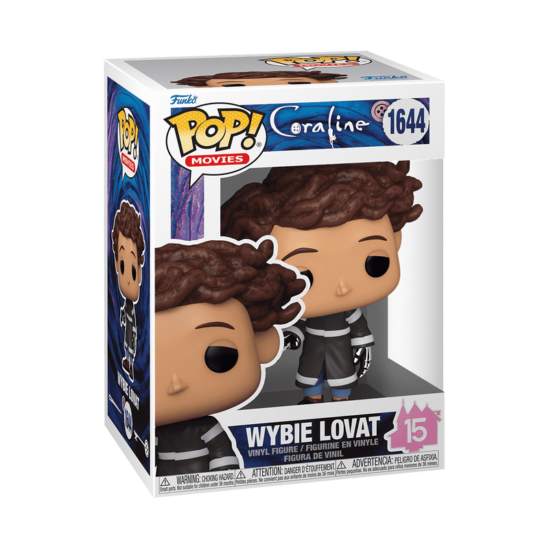 Coraline 15th Anniversary Wybie Lovat Funko Pop! Vinyl Figure #1644