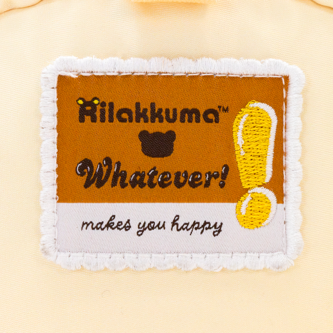 Rilakkuma Kirolakkuma Padded Nylon Mini Crossbody Bag