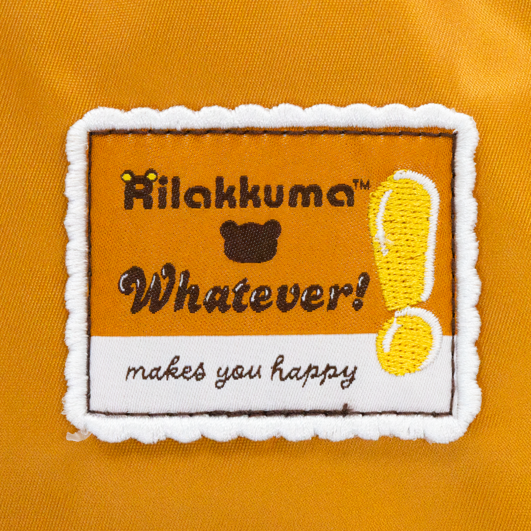 Rilakkuma Head Padded Nylon Tote Bag