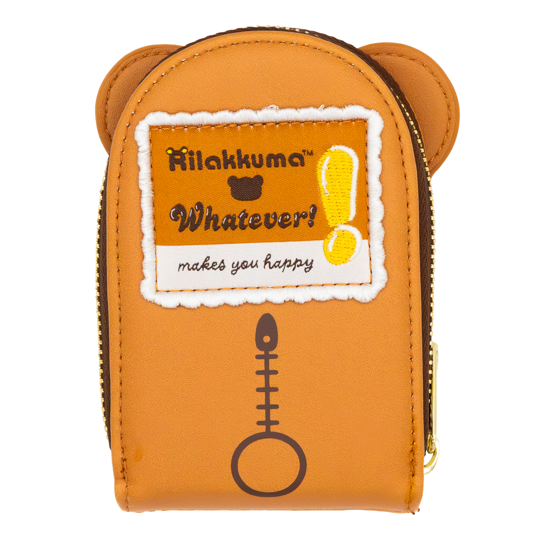 Rilakkuma Accordion Wallet