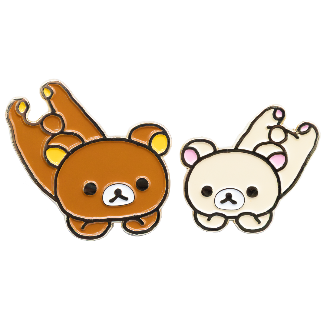 Rilakkuma & Friends Mystery Box Enamel Pins