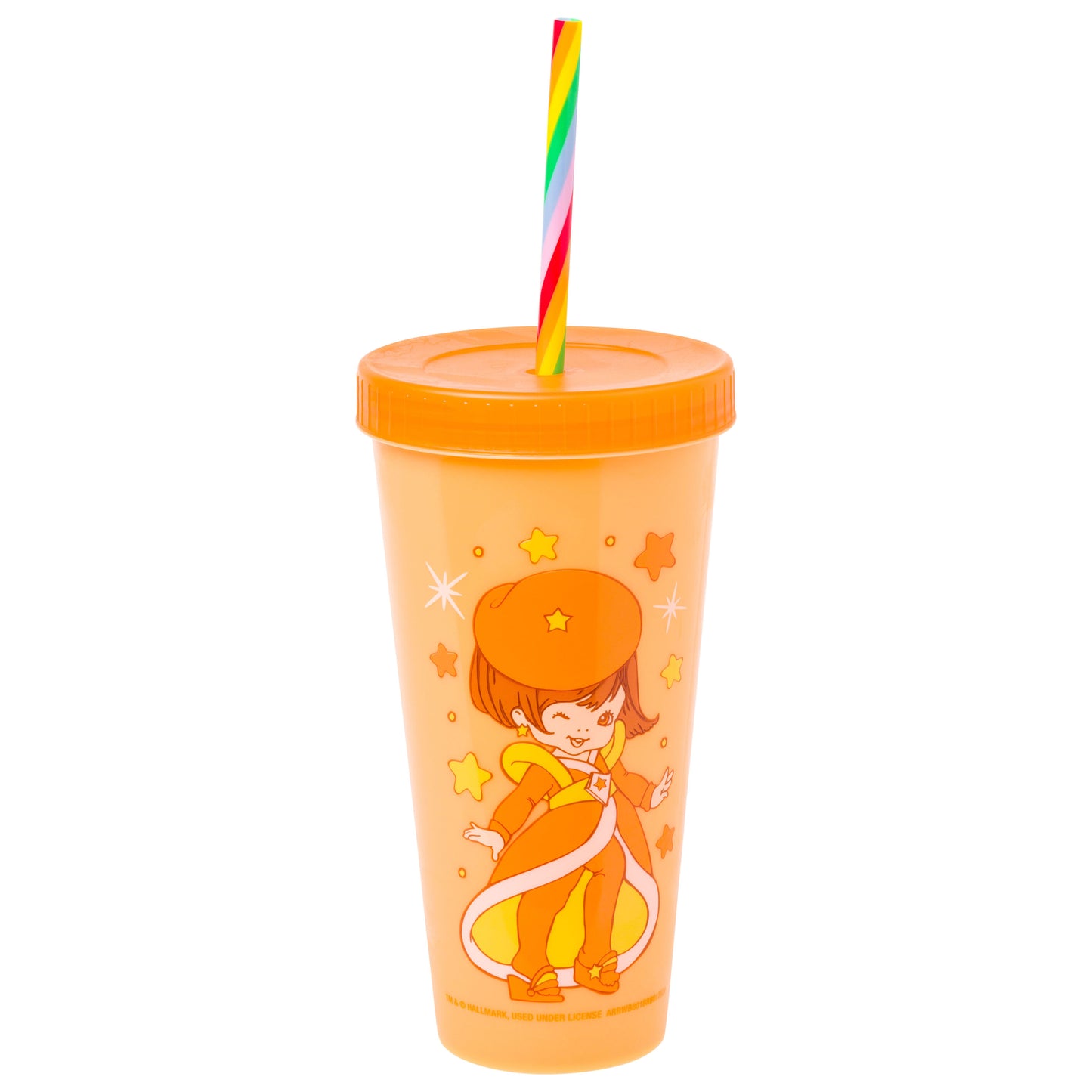 Rainbow Brite Color Kids 24oz 4pk Color Change Tumbler Set