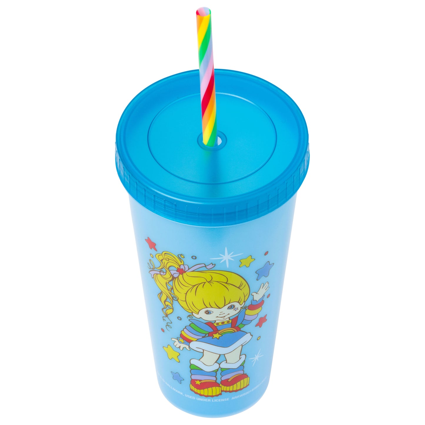 Rainbow Brite Color Kids 24oz 4pk Color Change Tumbler Set