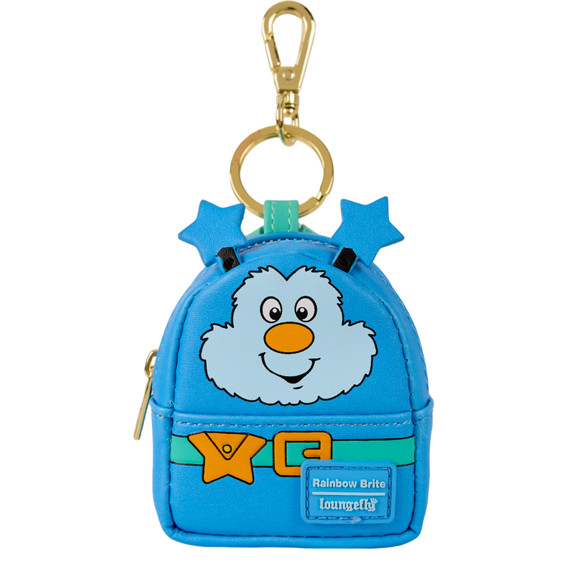 Rainbow Brite™ BLUE Rainbow Sprites Cosplay Mystery Mini Backpack Keychain Charm