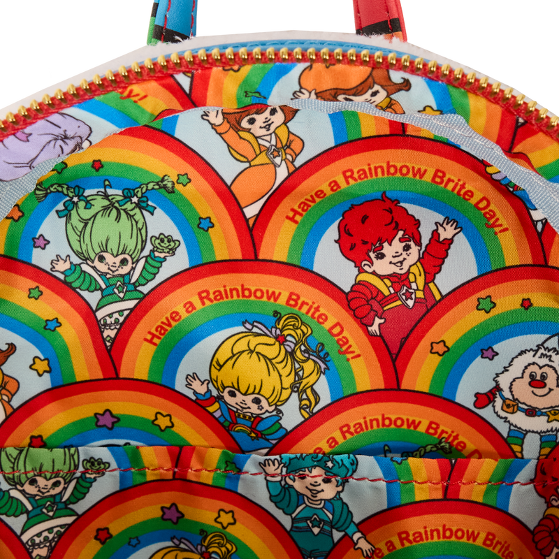 Rainbow Brite™ Twink Plush Cosplay Light Up Mini Backpack