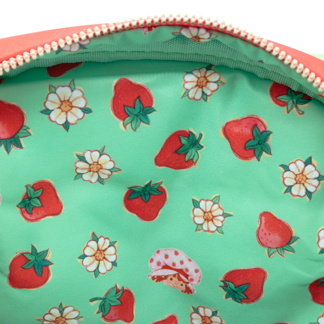 Strawberry Shortcake™ Quilted Strawberry Crossbody Bag
