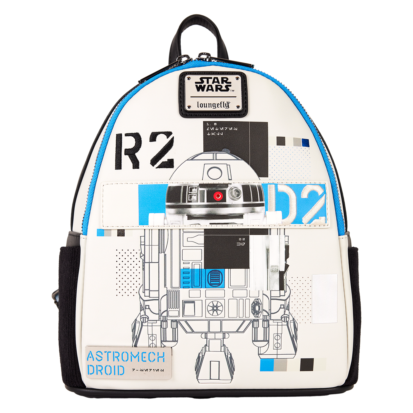 Star Wars: The Power of the Force R2-D2 Astromech Droid Light-Up Mini Backpack