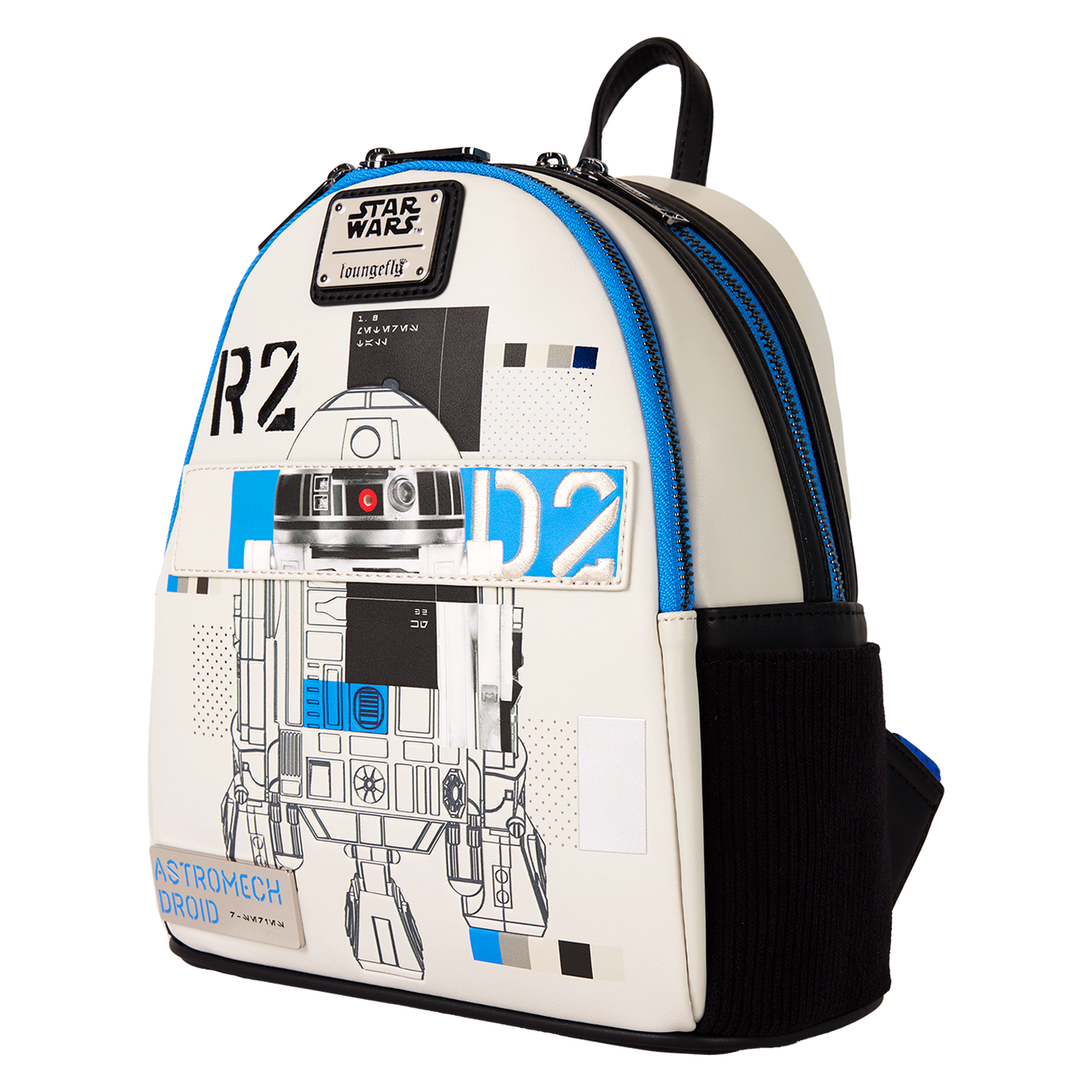 Star Wars: The Power of the Force R2-D2 Astromech Droid Light-Up Mini Backpack