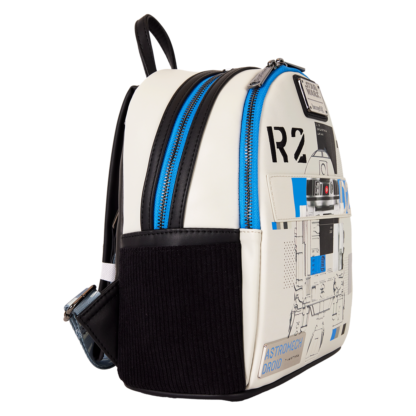 Star Wars: The Power of the Force R2-D2 Astromech Droid Light-Up Mini Backpack
