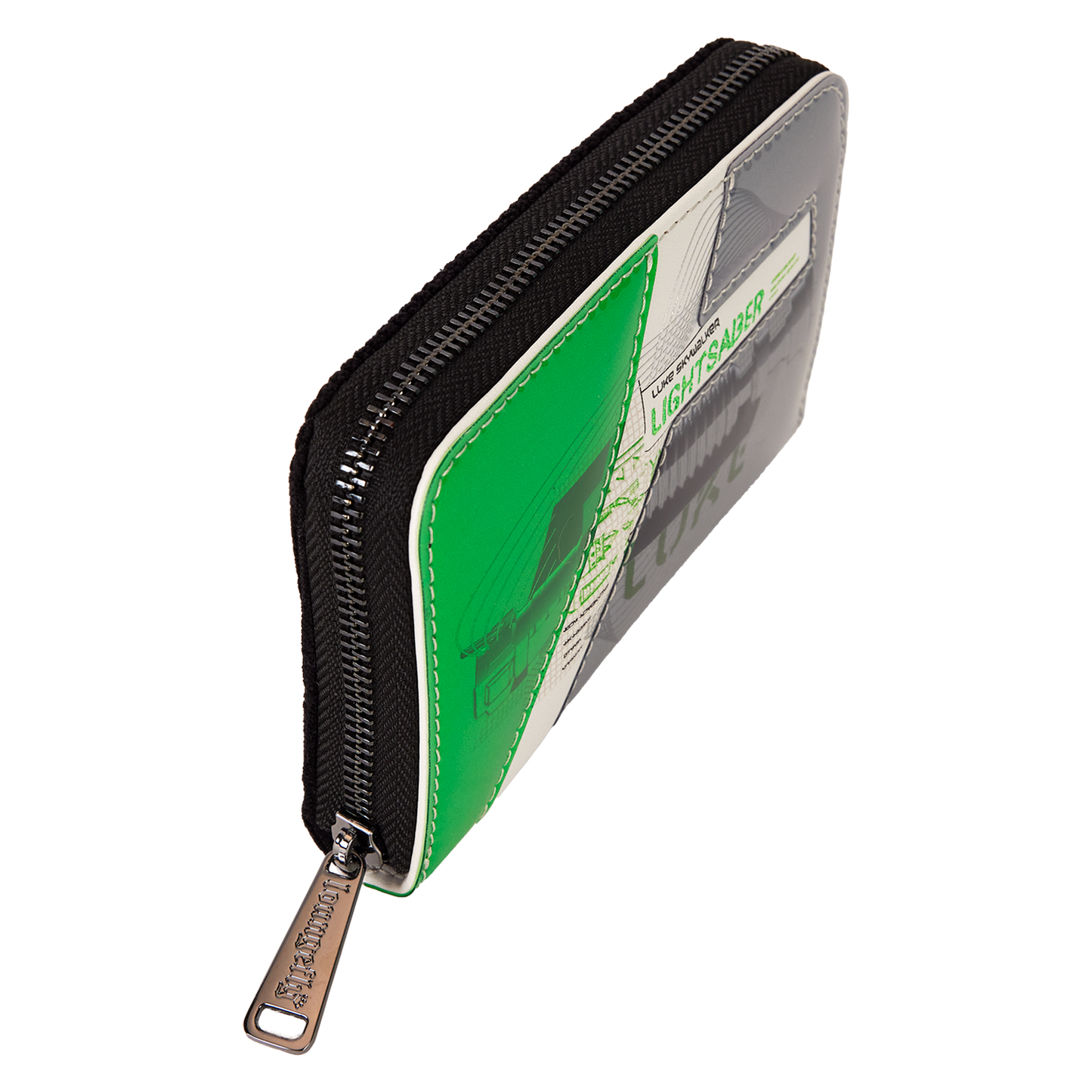 Star Wars: The Power of the Force Lightsaber Zip Around Wallet