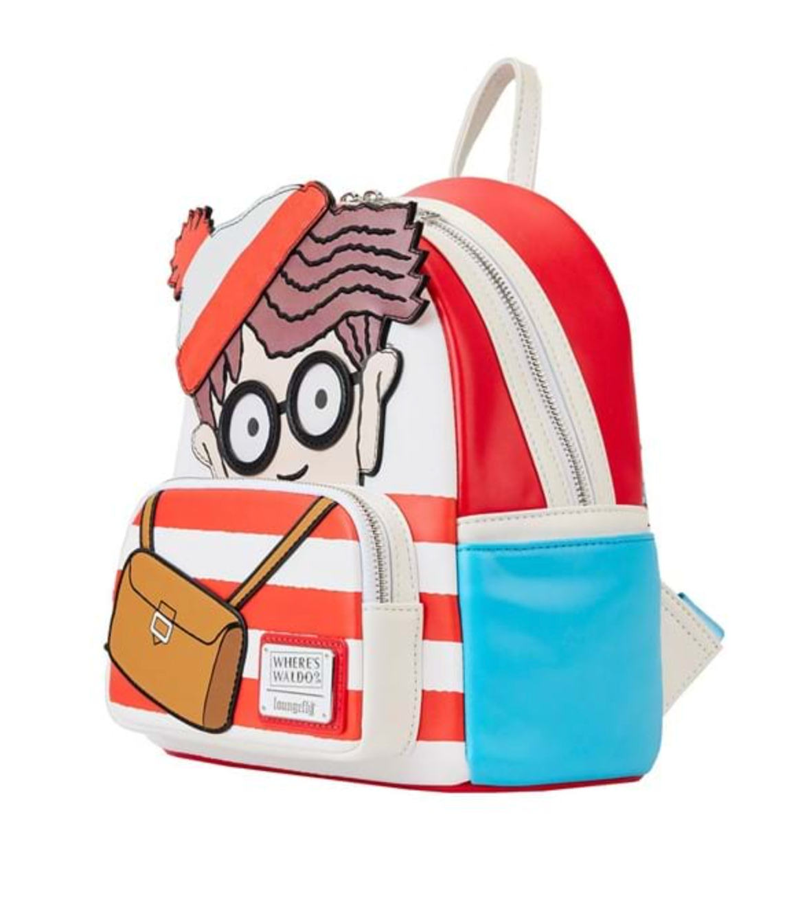 Where's Waldo Cosplay Mini Backpack