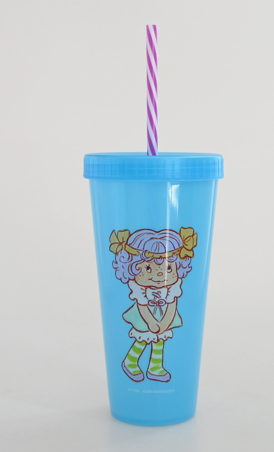 Strawberry Shortcake & Friends 24oz 4pk Color Change Tumbler Set