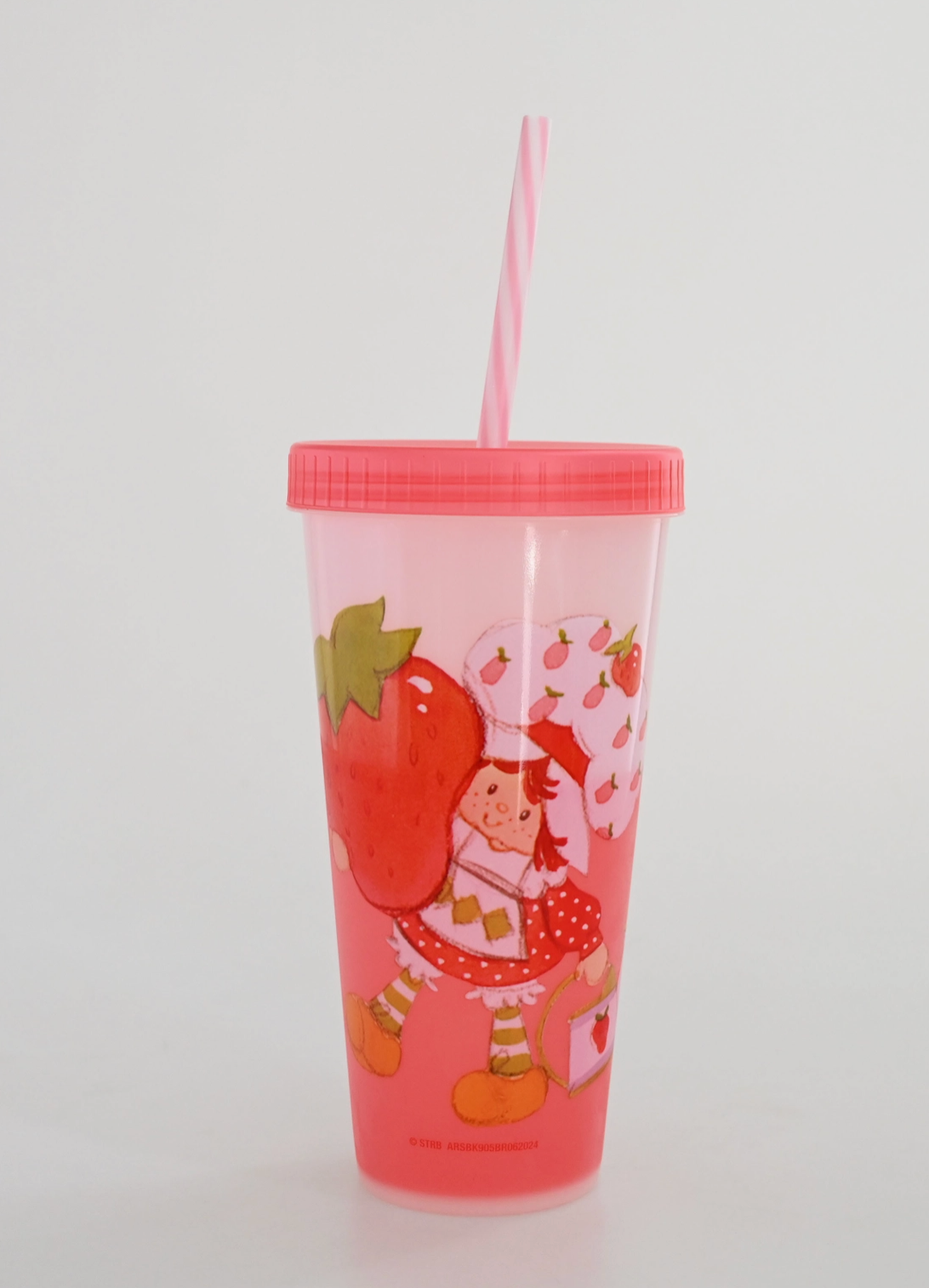 Strawberry Shortcake & Friends 24oz 4pk Color Change Tumbler Set