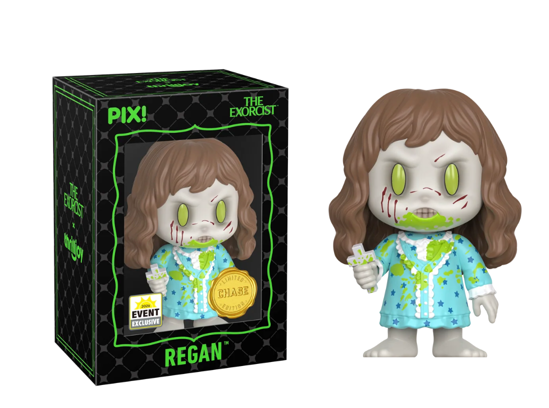 The Exorcist Regan Pix! Vinyl Figure - 2026 Convention Exclusive
