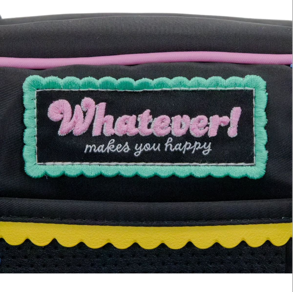 Whatever! Makes You Happy Emotional Support Crossbody Trinket Bag