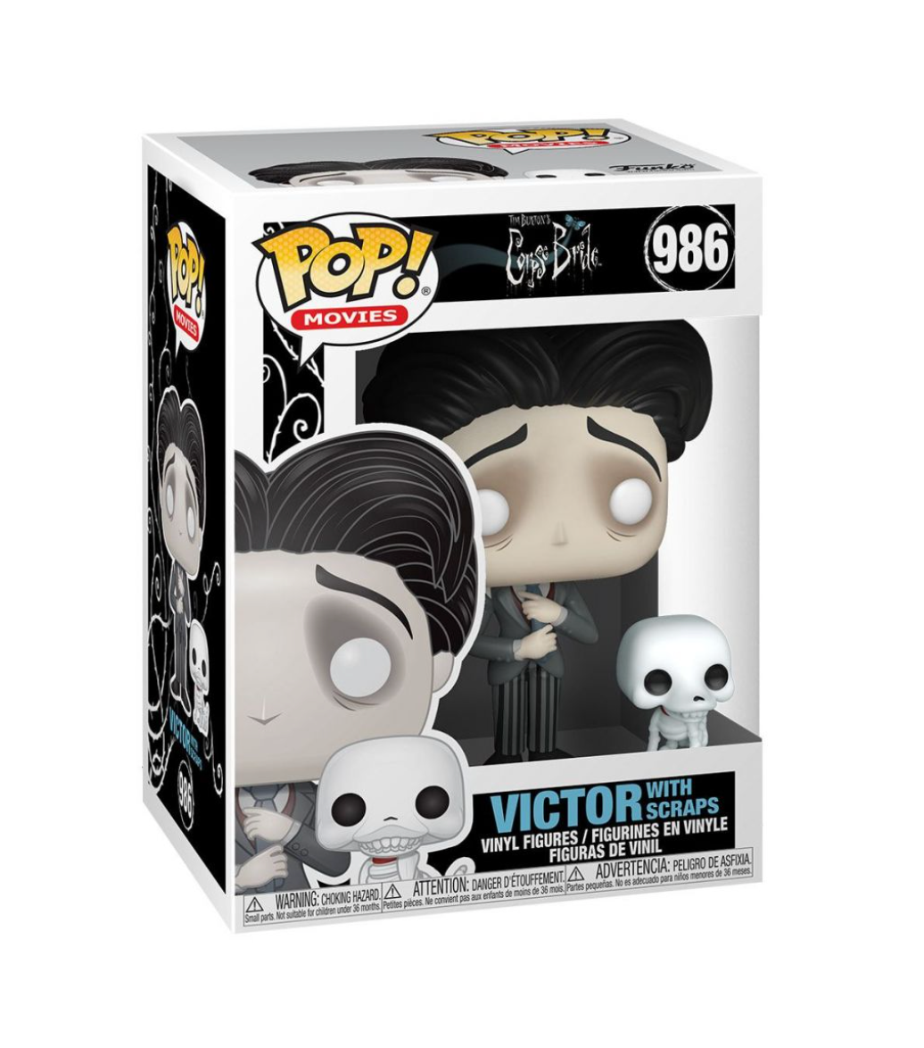 Corpse Bride Victor Van Dort Funko Pop! Vinyl Figure #986