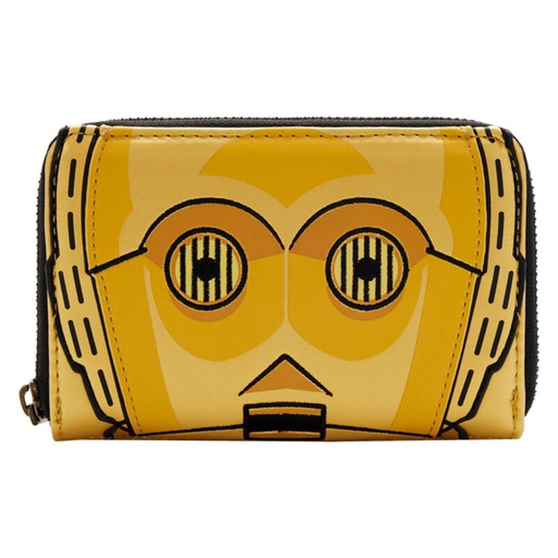 Star Wars Celebration 2022 - C-3PO Cosplay Zip Around Wallet