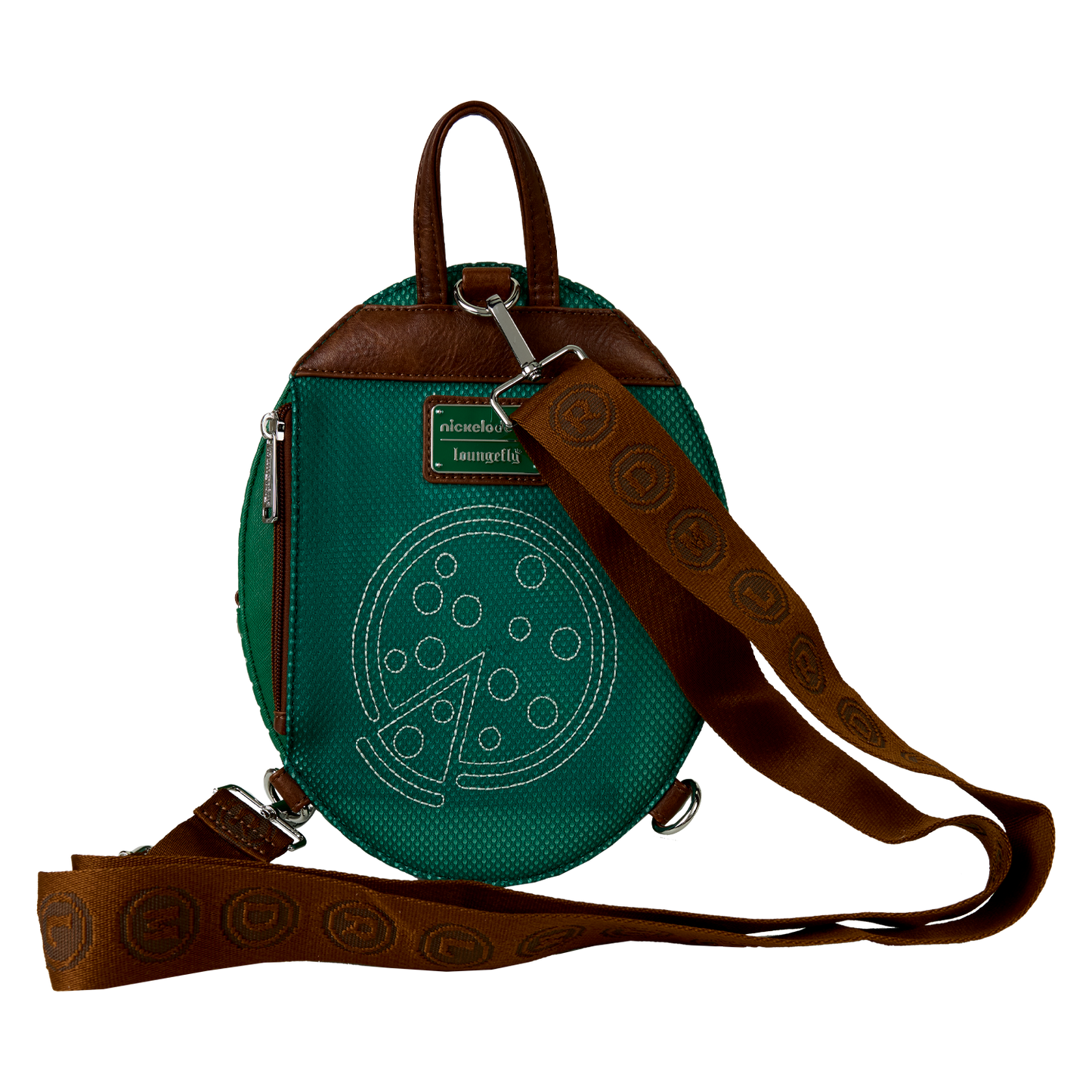 Teenage Mutant Ninja Turtles Figural Shell Convertible Mini Backpack & Crossbody Bag