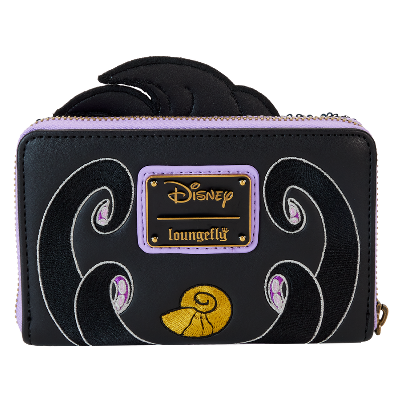 Ursula Sequin Cosplay Zip Around Wallet