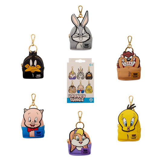 Loungefly Warner Bros. Looney Tunes Daffy Duck Mini Backpack Keychain Charm