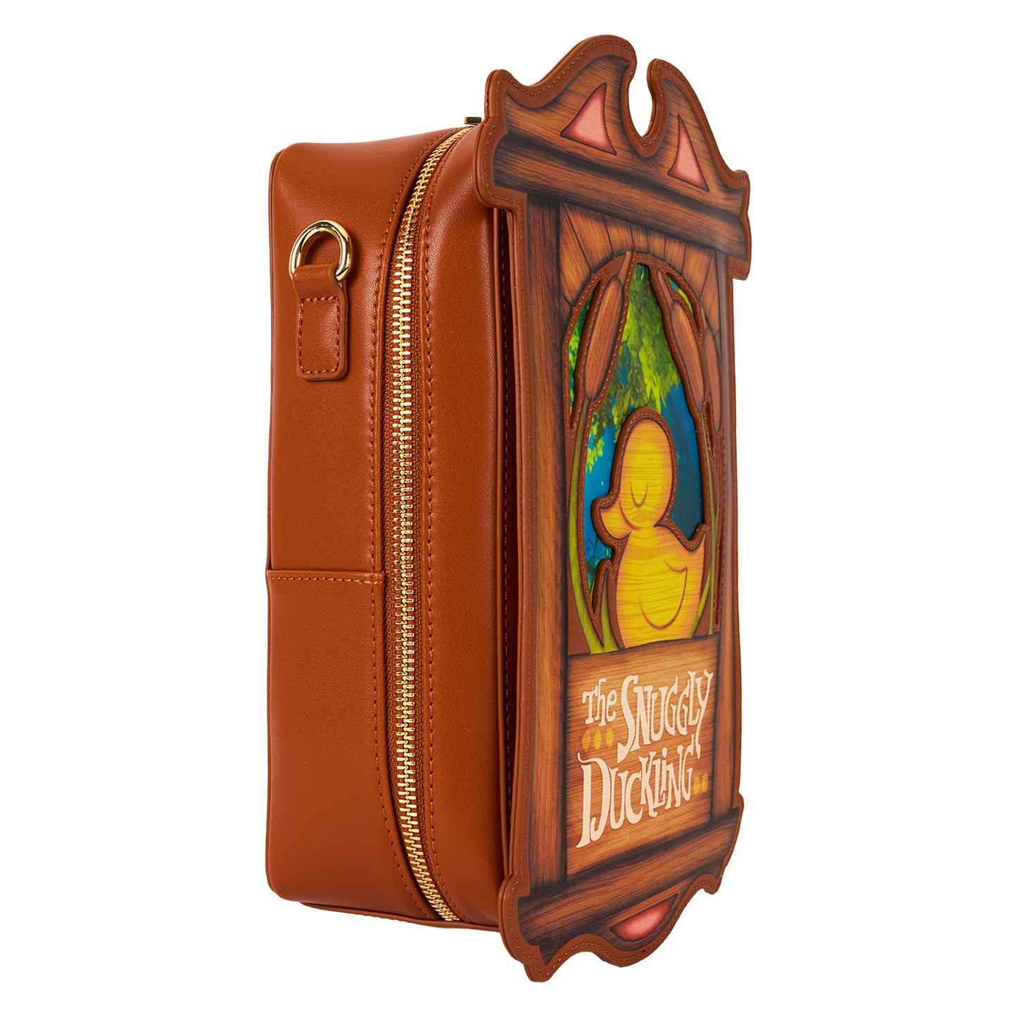 Disney Rapuzel Snuggly Duckling Crossbody Bag