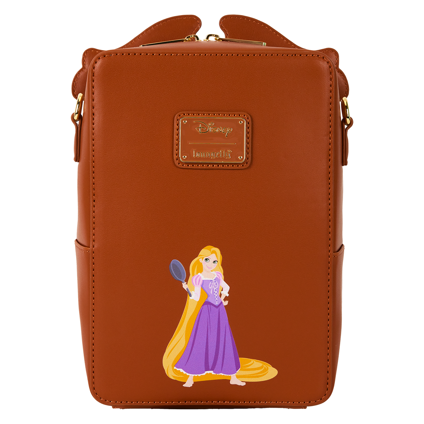 Disney Rapuzel Snuggly Duckling Crossbody Bag