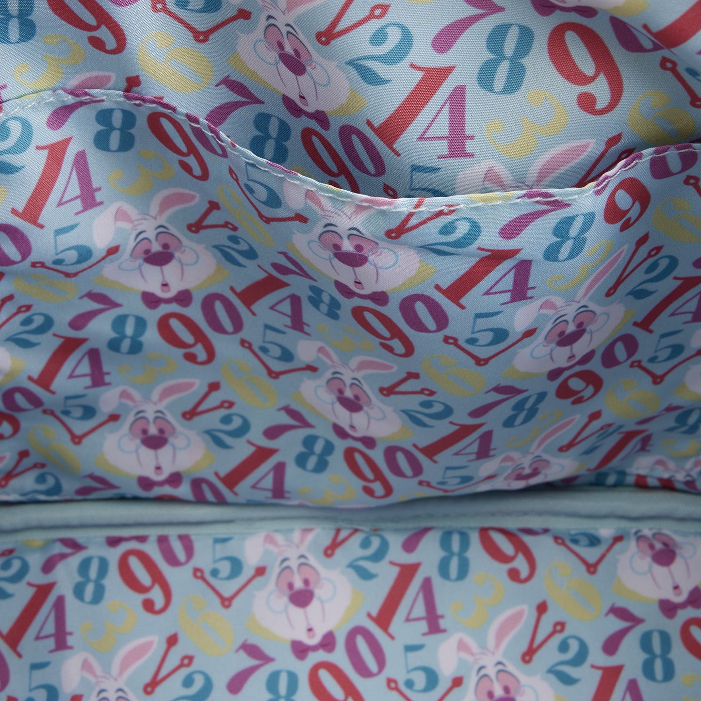 Disney Alice in Wonderland White Rabbit Handbag