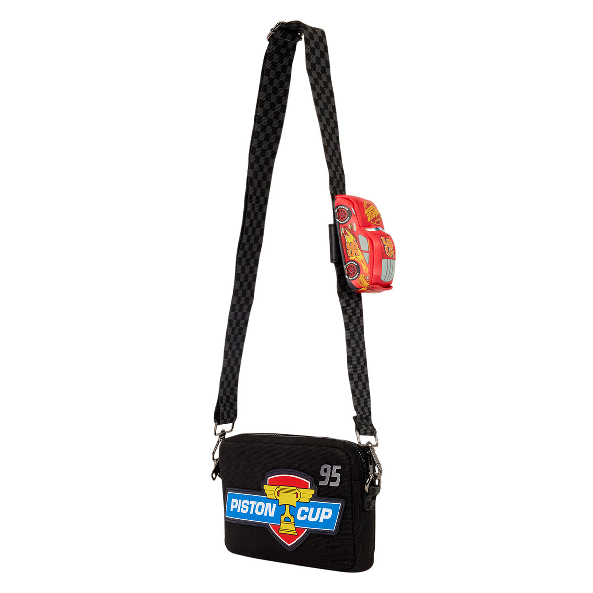Disney Pixar Cars 20th Anniversary Piston Cup Sling Crossbody Bag