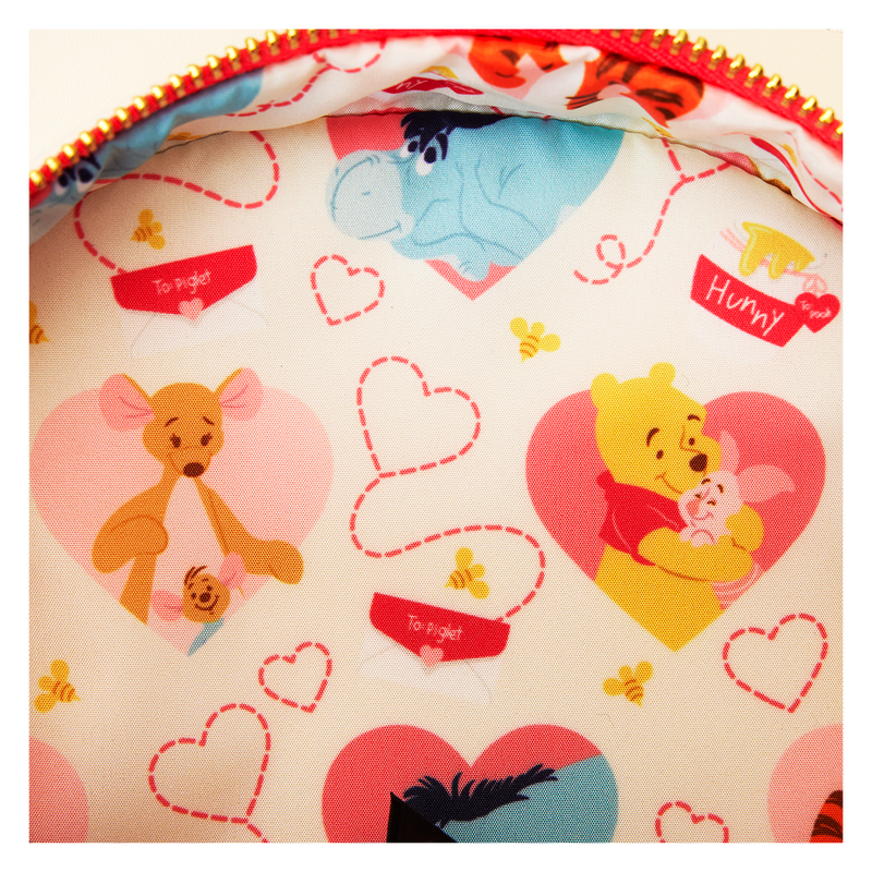 Winnie The Pooh Hunny Pot Crossbody Bag