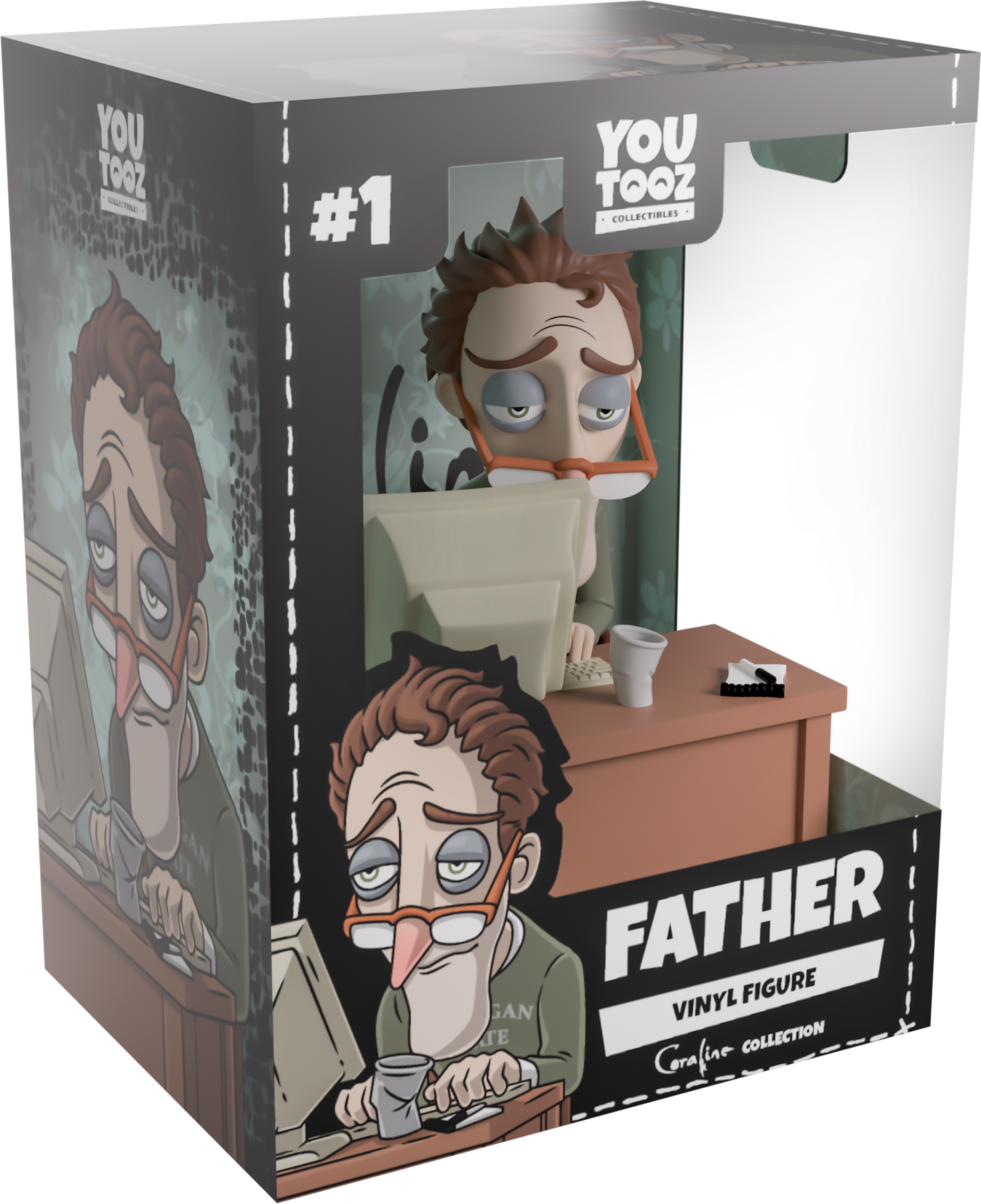 Father YOUTOOZ Vinyl Figure #1 - LIMITED EDITION - (PRE-ORDER - NOV)