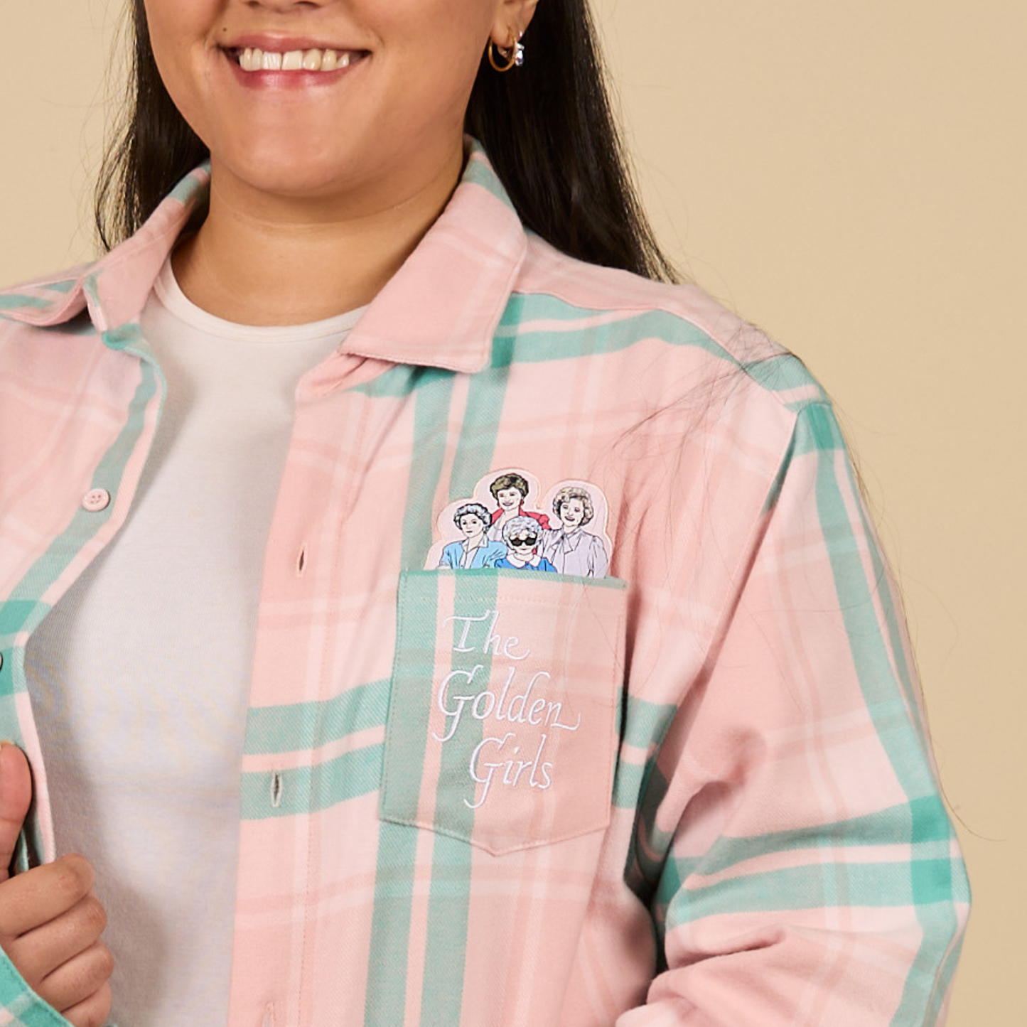 The Golden Girls Flannel