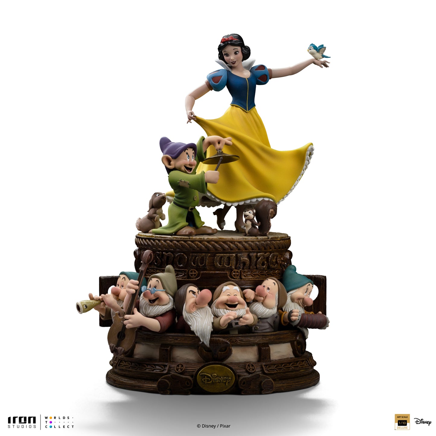 Snow White Deluxe - Snow White and the Seven Dwarves - Art Scale 1/10 - Iron Studios - PRE-ORDER Q4 2025
