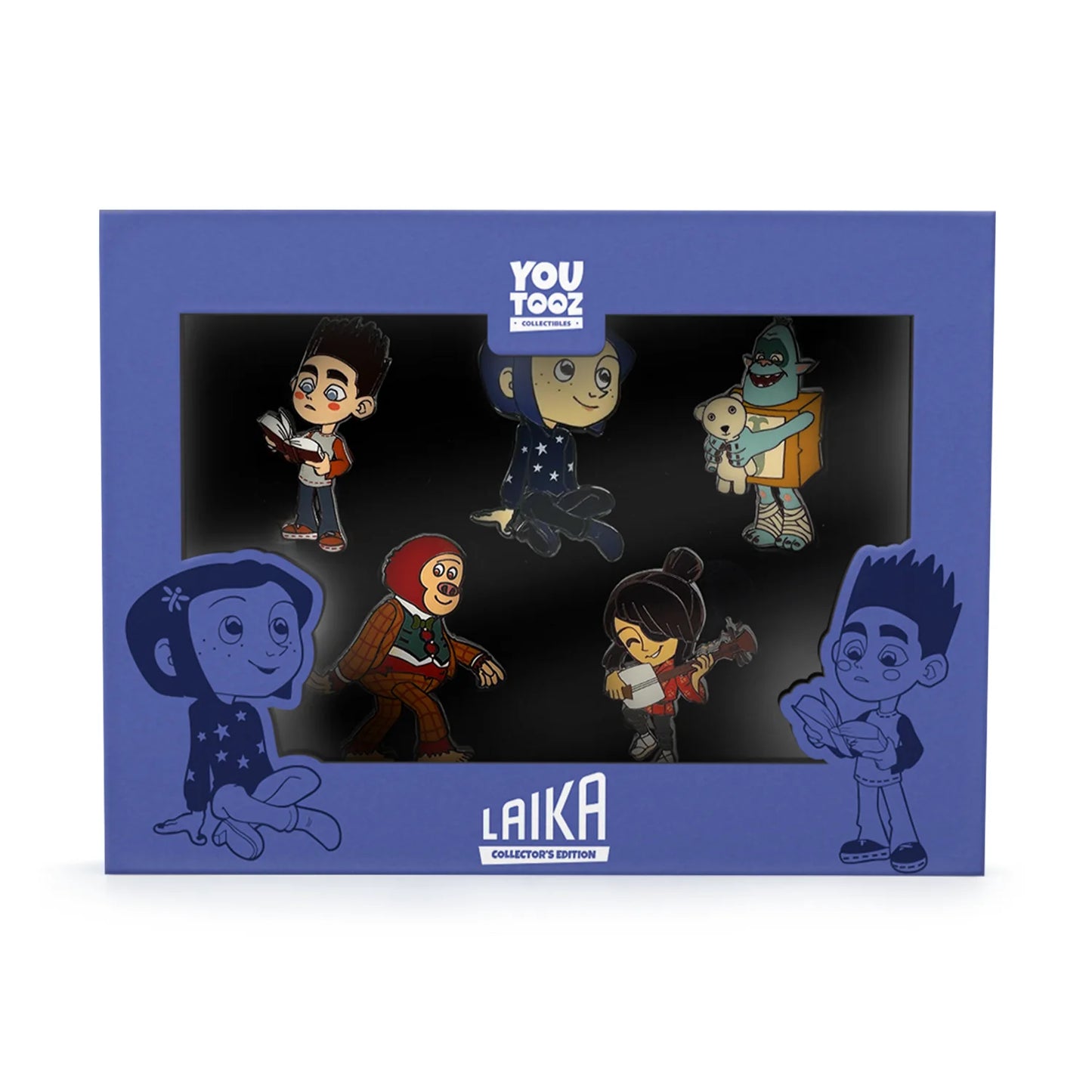 Laika Pin Set - LIMITED EDITION - (PRE-ORDER - NOV)