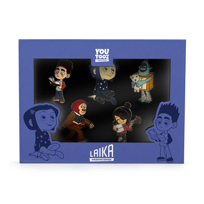 Laika Pin Set - LIMITED EDITION - (PRE-ORDER - NOV)