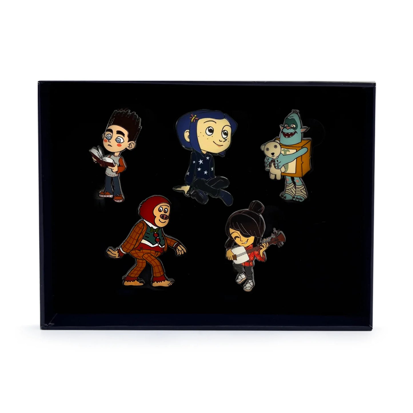 Laika Pin Set - LIMITED EDITION - (PRE-ORDER - NOV)