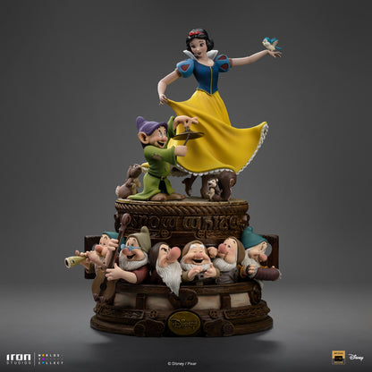Snow White Deluxe - Snow White and the Seven Dwarves - Art Scale 1/10 - Iron Studios - PRE-ORDER Q4 2025